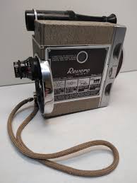 Vtg 1940's Revere 8mm Model 60 turret Magazine Cine ...