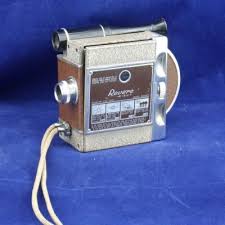 Revere Eight Model 70 Movie Camera w/Leather Case | eBay