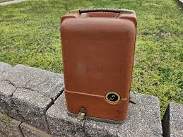 Vintage Revere Model 85 Film 8mm Projector In Case With Reel ...