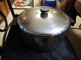 Revere Ware 1801 6 Quart Stainless Steel Stock Pot 1982 ...