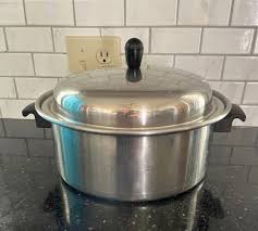 Vintage High Thermal Permanent 6 Quart Dutch Oven /stock ...