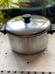 4 1/2 Quart Revere Ware Stock Pot & Lid, Stainless Steel - Etsy
