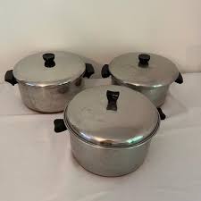 Revere Ware Pots and Pans (1K-DG) | EstateSales.org