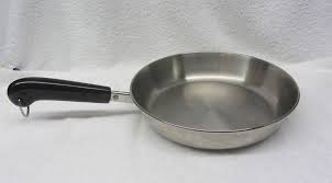 Revere Ware Tri Ply Disc Bottom 9 inch Skillet Frying Pan ...