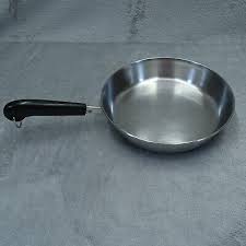 VTG Revere Ware 9 In Frying Pan Skillet Tri-Ply Bottom ...