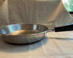 Vintage Revere Ware 9" Fry Pan Skillet Copper Bottom - Etsy