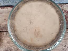 Antique Pottery Casserole / Bean Pot Hand Painted Flowers Blue/ Green - Etsy