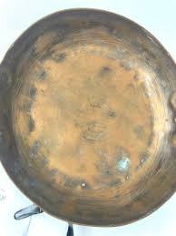 Vintage bazar francais new york 666 copper with brass ...