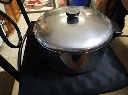 Revere Ware 1801 Copper Clad 6 Quart Stainless Steel Stock 1987 Clinton IL USA | eBay