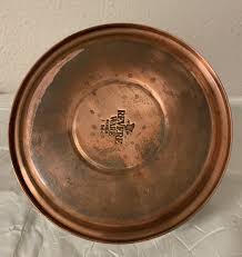 Vintage Paul Revere Copper Bottom Whistling Tea pot Kettle ...