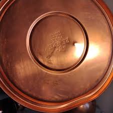 Vintage Copper Lot, Copper Revere Ware & Portugal Teapots ...