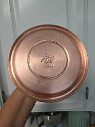 Vtg Revere Ware 1801 Tea Pot Kettle Paul Revere 1 Qt Copper ...