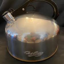VTG Paul Revere Ware Whistling Teapot With Copper Bottom ...