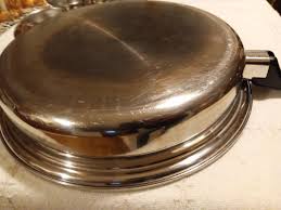 Lustre Craft" 5 Ply Multi-Core St Steel 11 1/2 " Skillet w/5 Egg Poacher No Lid | eBay