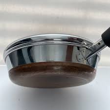 Vintage Revere Ware Copper Clad 8" Skillet - With Lid | eBay