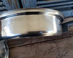 Vintage Flavorite Copper Core Skillet: Regal Ware Collectible Cookware - Etsy