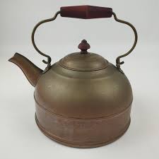 Tea Pot Collectible Copper Metalware for sale | eBay