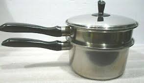 REGAL PYRO 18/8 STAINLESS STEEL 1-1/2 QUART SAUCE ...