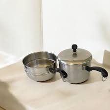 2-1/2 Quart Farberware Saucepan With Double Boiler - Etsy