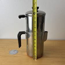 Vintage Revere Ware 6 Cup Stainless Copper Bottom Drip ...