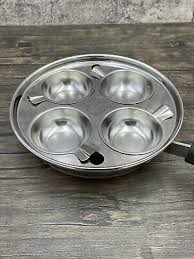 Vintage Pre-1968 Revere Ware Copper Bottom 8" Frying Pan 4 ...