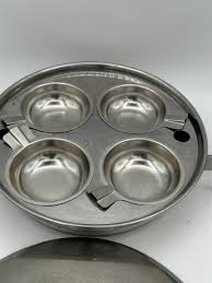 Revere Wear Stainless 8” Diameter Saute Pan Domed Lid and ...