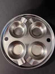 Vintage Revere Ware Egg Poacher 8” INSERT W/ Stainless Steel ...