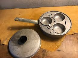 Buy Vintage Foley Aluminum Egg Poacher - Make 3 Eggs at Once! Online in India - Etsy