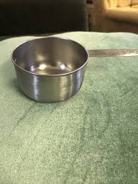 Ekco Stainless Measuring Cup Spoon 1 Cup 236.6ml 1/4, 1/2 ...