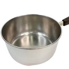 Vintage 1801 Revere Ware 1.5 Quart Sauce Pan With Lid Copper Clad Bottom Rome NY | eBay