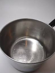 Vintage Revere Ware 2 Quart Saucepan Pot w Lid 1801 Stainless with Copper Bottom | eBay