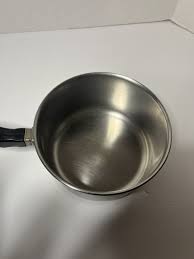 Vintage Farberware Stainless Steel Pots Pans 1 Qt and 2 Qt Pans with Lids | eBay