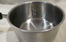 Vintage Nora Nelson NY Stainless 1 Cup Measuring Butter Warmer Pan Made in Korea | eBay