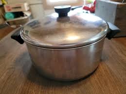Vintage Revere Ware 1801 6 Quart Stock Pot Stainless Steel ...