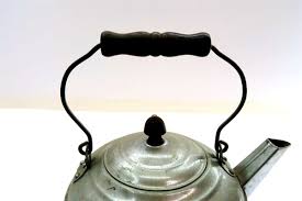 Vintage REVERE Teapot Tea Kettle 1940's or older Chrome Plated n20 | eBay