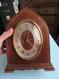 Vintage GE General Electric Clock Model 426 Westminster ...