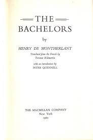 The Bachelors" 1960 De Montherlant, Henry | Chairish