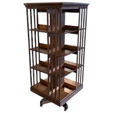 Similar Items to Late 19th Century Danner's Revolving Bookcase in Oak