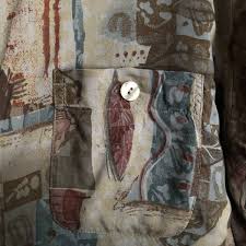 HAPPY LIFE Vintage Abstract Shirt buttons up 90s | eBay