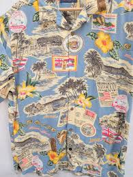 Vintage Reyn Spooner Shirt Sz M Commentating 50 Years of Hawaiian Statehood | eBay