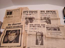 JFK Assassination JOHN F KENNEDY Stars and Stripes 1963 HUGE Lot Nov 24 to Dec 5 | eBay