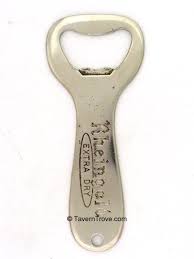 Item #5245 1955 Rheingold Beer Flat Bottle Opener