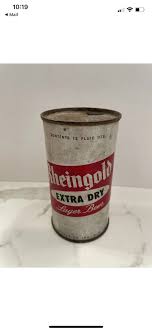 Vintage RHEINGOLD EXTRA DRY 12 Oz Steel Beer CAN, New York NY - Orange NJ 1974 | eBay