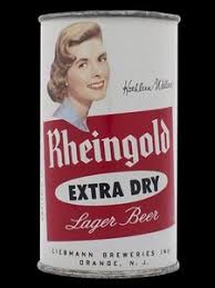 Rheingold Beer Sign | eBay