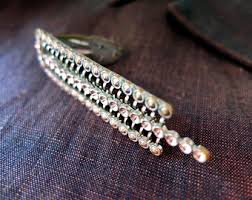 Quartz Tie Tie Bars/Clips for Men for sale | eBay