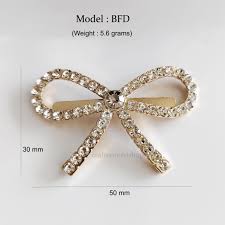 Luxury Metal Bow Purse Label: Bag, Clutch Accessories Label ...