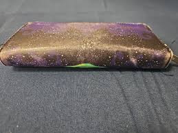 Rick and Morty Zip around woman's wallet Space Vortex PIC - RARE 🔥 | eBay