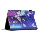 iPad Mini 7 (2024) / Mini 6 (2021) Blue Butterfly Design Case - Dealy