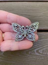 Vintage Jewelry Signed Avon Beautiful Marcasite and Pearl ...