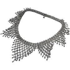 Sterling Exotic Ethnic Tribal Indian Cannetille Filigree ...